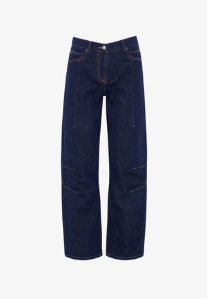 WRSTBHVR, WRSTBHVR PANTS BETS V2 JEANS - Wide Leg - raw blue