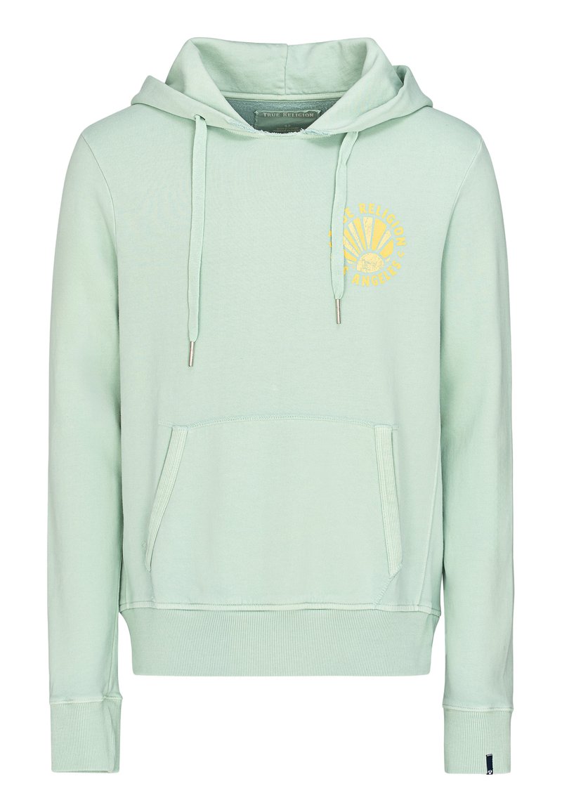 True Religion Sweater lichtgroen True Religion Sweater lichtgroen