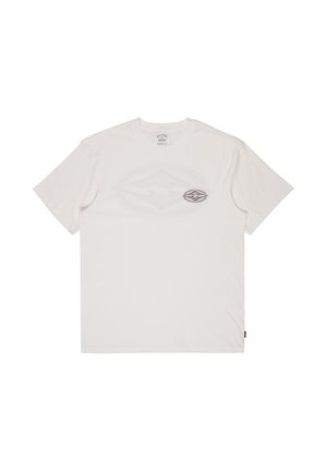Billabong, DIAMOND VISION - T-Shirt print - wht