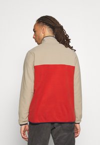Patagonia MICRO SNAP - Camisola de lã polar - sumac red