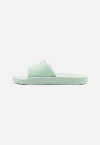 Unselected, light/pastel green