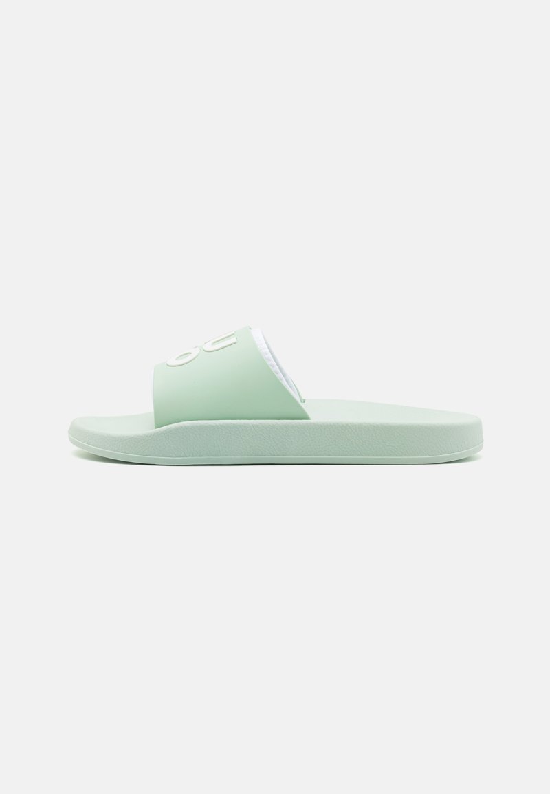 HUGO NIL SLID - Mules - light/pastel green