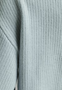 Bershka Stickad tröja - blue-grey