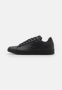 le coq sportif COURT UNISEX - Baskets basses - triple black