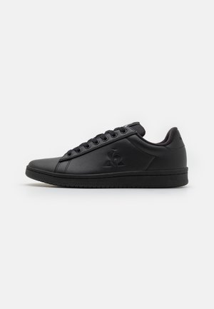 le coq sportif COURT UNISEX - Baskets basses - triple black