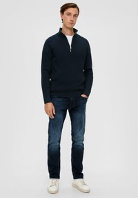 s.Oliver Pullover - navy