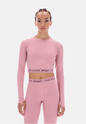 VICTORIA ESSENTIALS LONG SLEEVE  - Camiseta deportiva - lilas