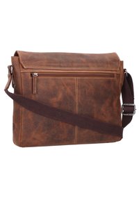 Greenburry VINTAGE ORIGINAL - Borsa a tracolla - brown