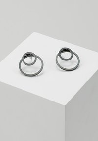 Pilgrim - EARRINGS ZOOEY - Earrings - gunmetal Thumbnail Image 1