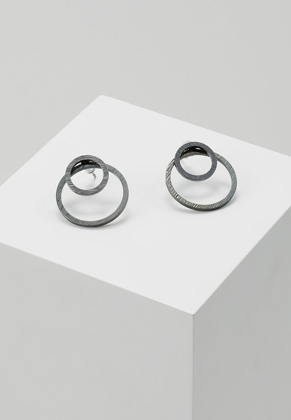 EARRINGS ZOOEY - Earrings - gunmetal
