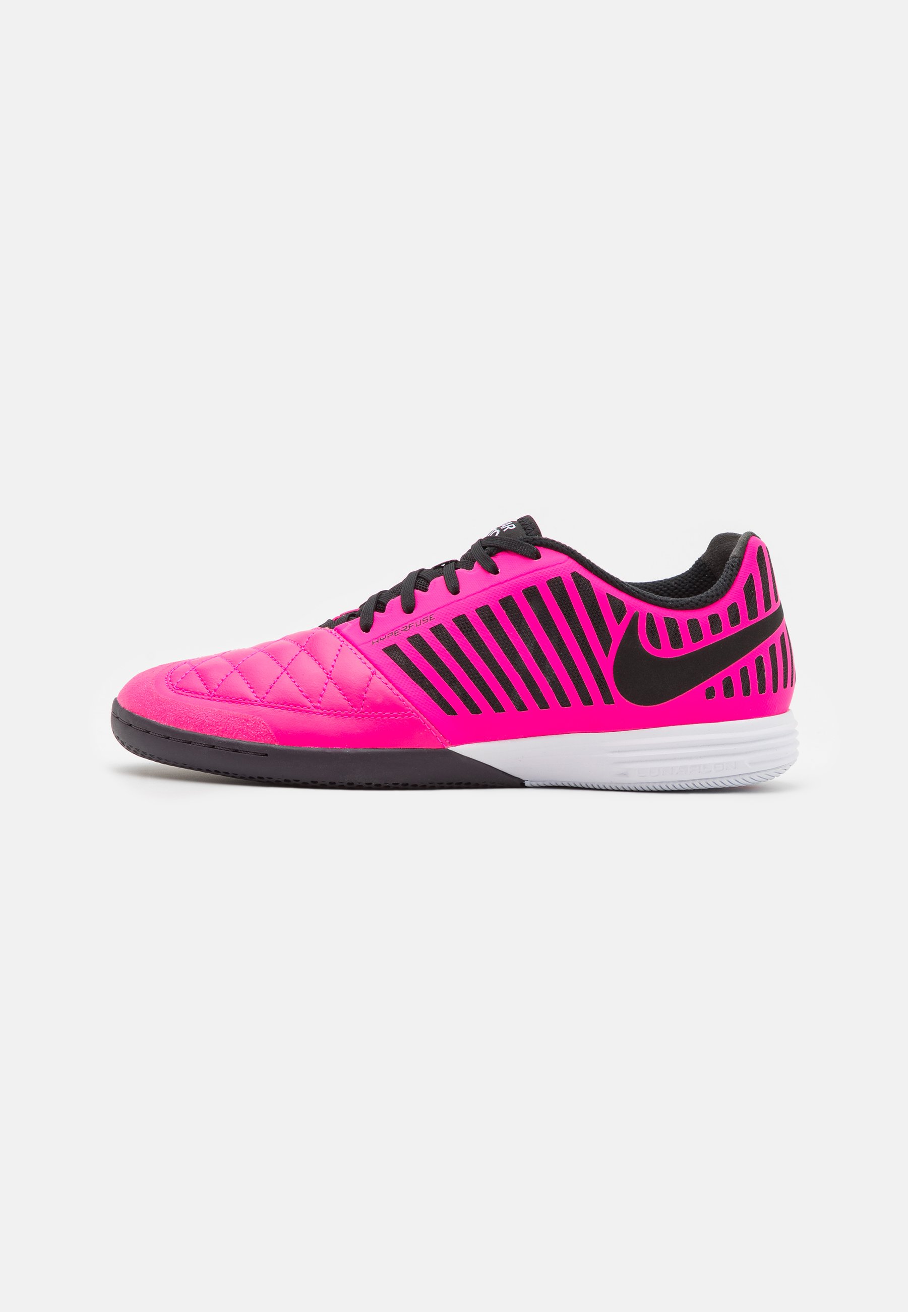 Vinagre Digital Ministerio Nike Performance LUNAR GATO II IC - Botas de fútbol sin tacos - pink  blast/black/cave purple/rosa - Zalando.es