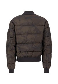 Alpha Industries PUFFER - Bomber dzseki - dark olive camo