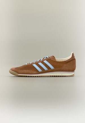 adidas Originals, SL 72 OG W - Matalavartiset tennarit - dusky bronze/crystal sky/off white