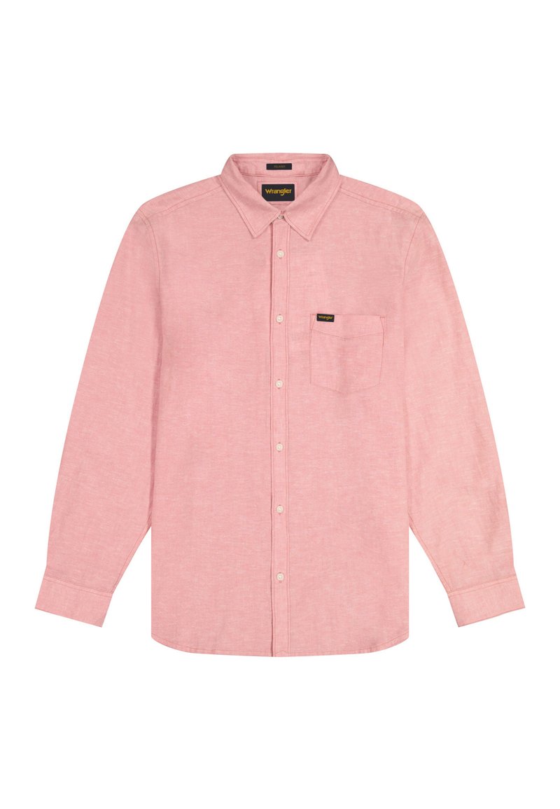 Wrangler POCKET - Hemd - rosa/pink - Zalando