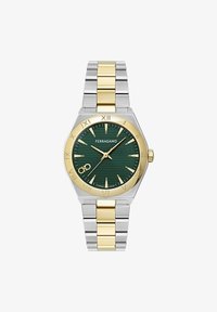 Vald, two tone and green