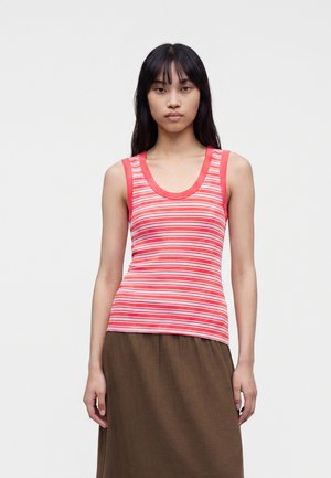 GAP, SCOOP TANK - Débardeur - purple/red