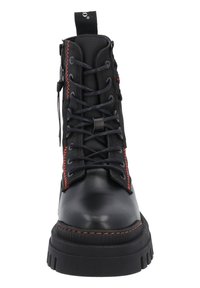 Palado Stivaletti con plateau - black