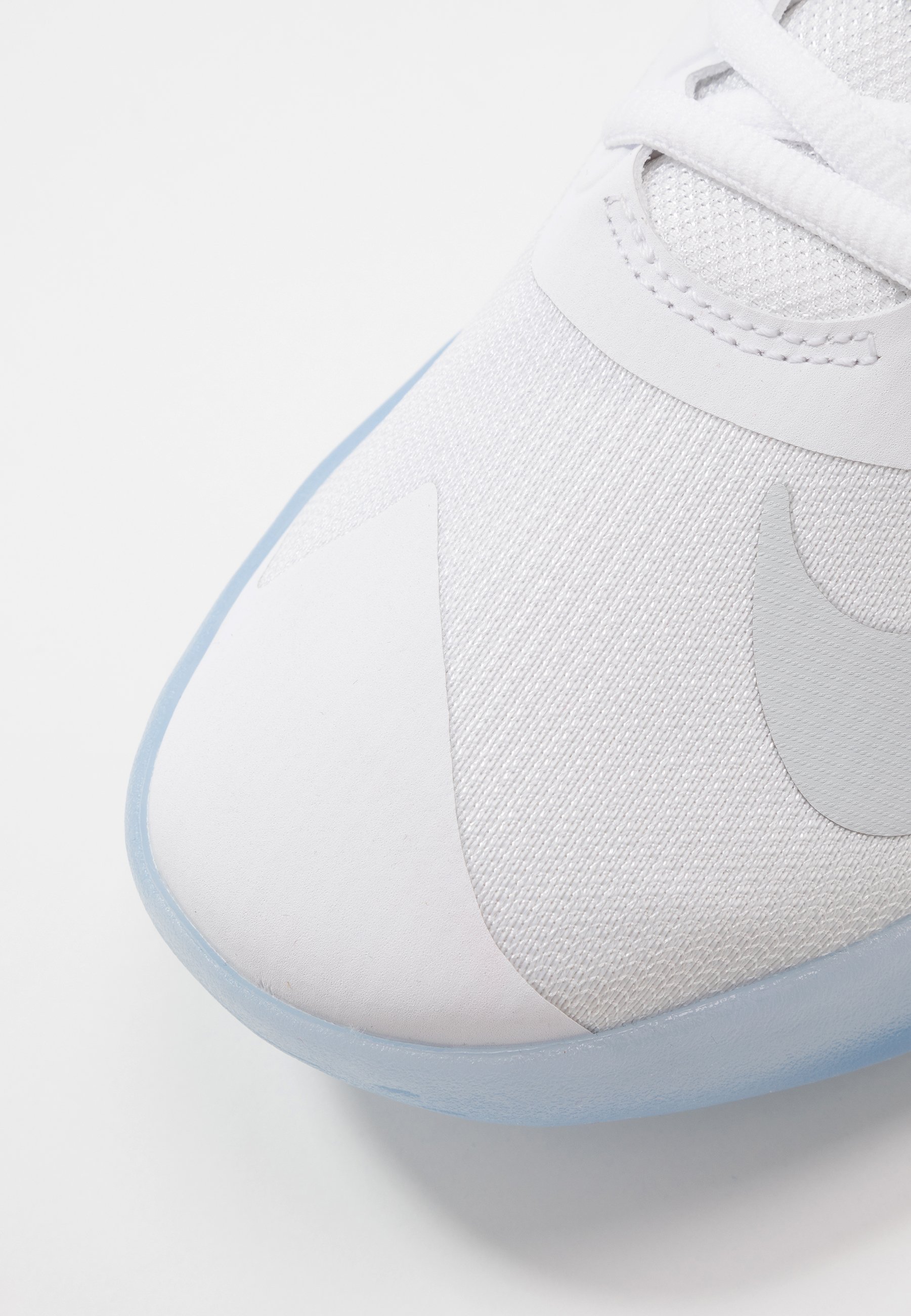 Nike Performance PRECISION 4 - Krepšinio batai - white/pure  platinum/clear/balta - Zalando.lt
