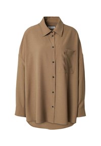 Overhemdblouse - braun
