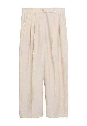 comma, HOSE - Pantalon classique - helles beige