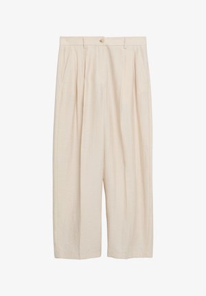comma, HOSE - Pantalon classique - helles beige