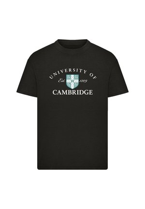 Print T-shirt - schwarz
