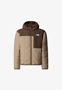 Neselectat, mushroom grey/smokey brown