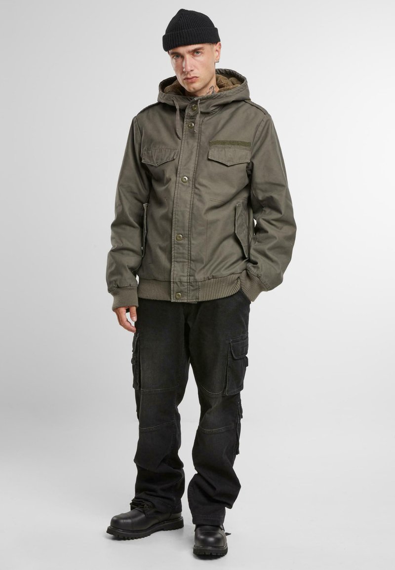 Only Minirok met all-over motief, model 'ANN' in olijfgroen online