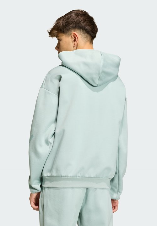 adidas Z.N.E. FULL ZIP -JUNIOR - Sudadera con cremallera - sage/tactile green — photo 2