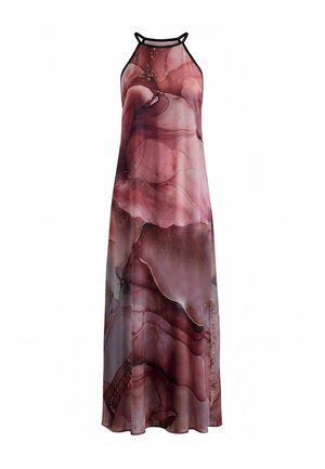 NÜ Denmark, AIA DRESS LONG - Robe longue - print