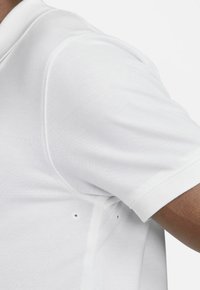 Nike Performance THE  POLO RAFA - Polo marškinėliai - white black