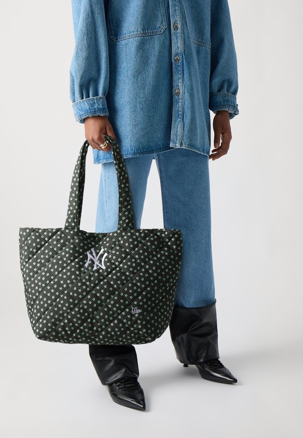 QUILTED FLORAL TOTE NEYYAN - Tote bag