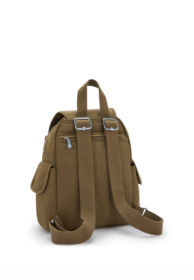 Kipling city pack mini backpack Olive Green Amazon.com | Kipling Women main image 3