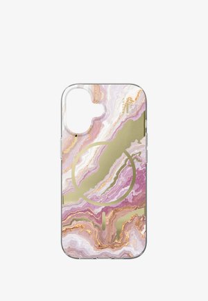 iDeal of Sweden, MIRROR CASE MAGSAFE IPHONE 17 UNISEX - Telefoonhoesje - agate halo