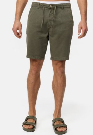 INDICODE JEANS VINO - Shorts - army