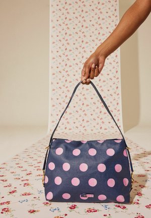 Cath Kidston Soma ar siksnu pāri ķermenim - navy spot