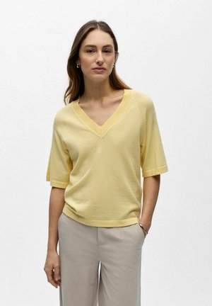 T-shirt basic - sunlight