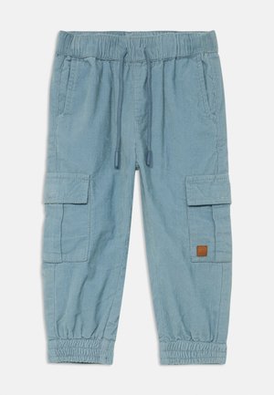 TREVOR UNISEX - Cargohose - iron blue