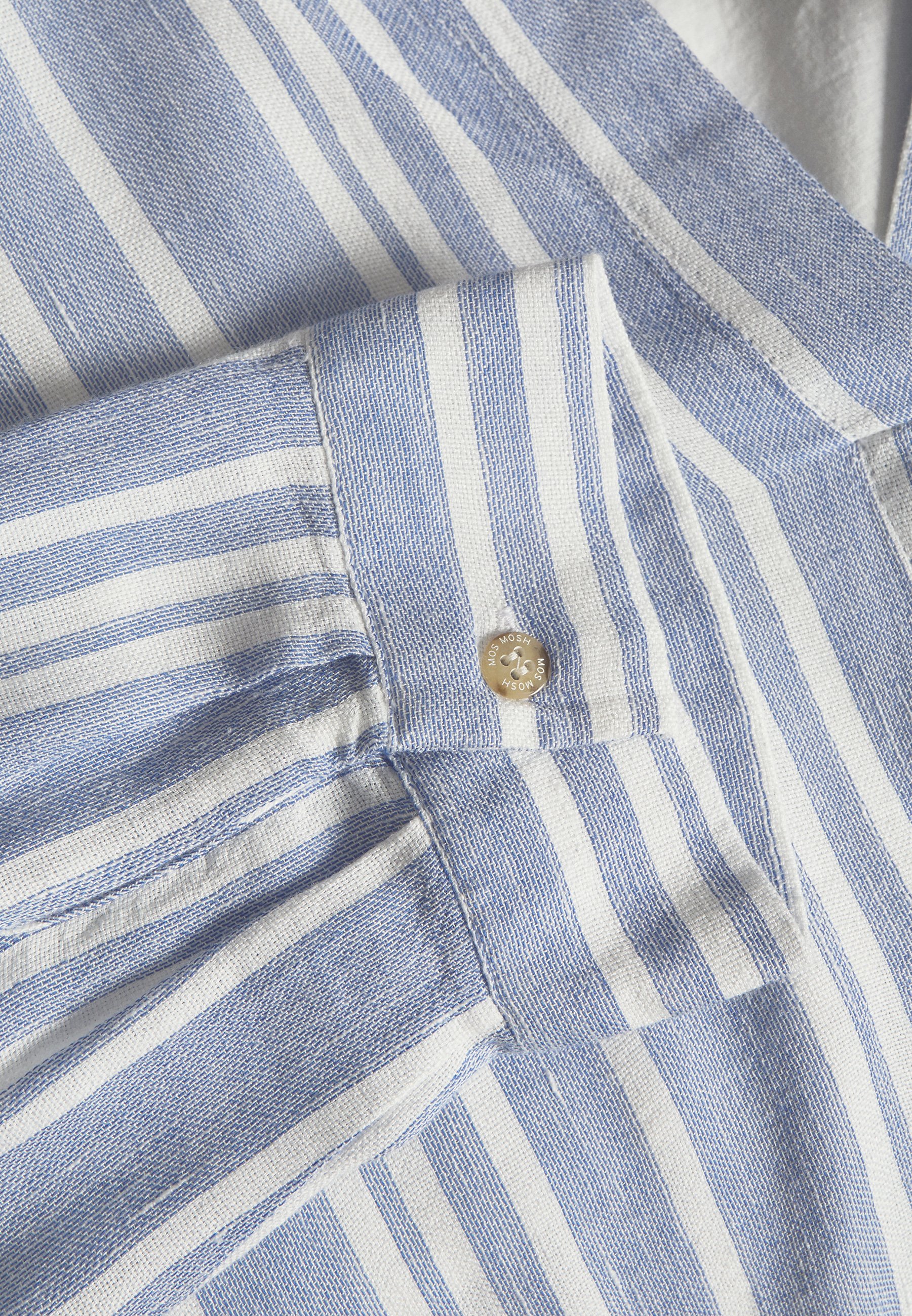 Mos Mosh HESSA STELO STRIPE BLOUSE Bluser blue Zalando.no Mos Mosh HESSA STELO STRIPE BLOUSE - Bluser - blue