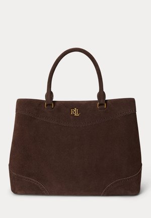 Lauren Ralph Lauren, MARCY - Handbag - chestnut brown