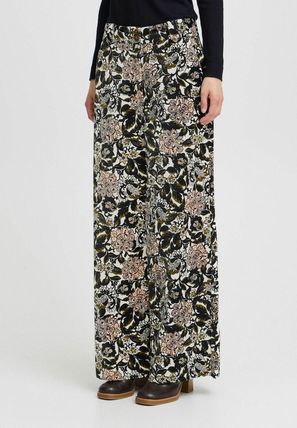 IRVELVA - Trousers - vintage flower print