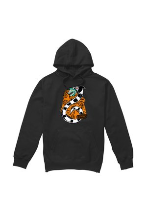 Cotton Soul, BEETLEJUICE/WORM - Hoodie - black