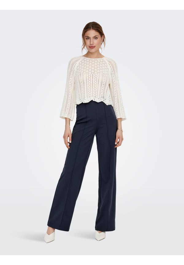 ONLNOLA LIFE PULLOVER - Jumper - cloud dancer3