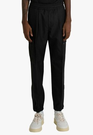 Pantaloni cargo - black