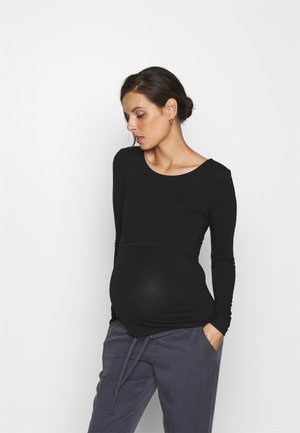 NURSING FUNCTION LONGSLEEVE TEE - Maglietta a manica lunga - black