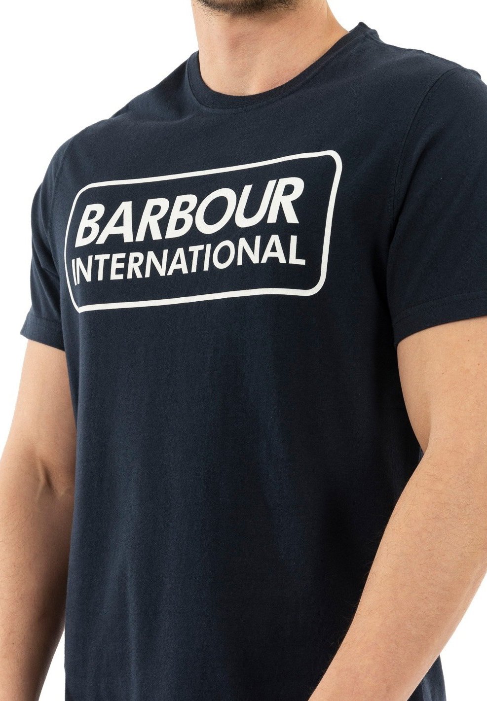 barbour international t shirt