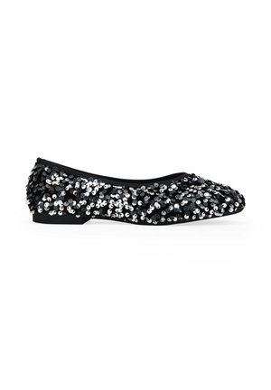 CON LENTEJUELAS - Bailarinas - black