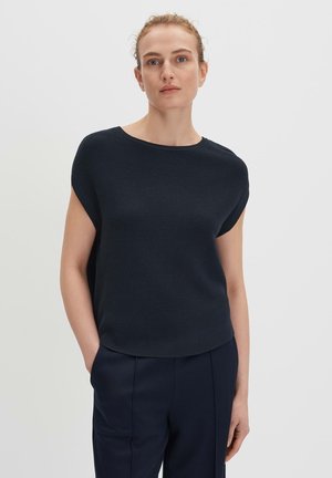 LOOSE FIT O-SHAPE - Basic T-shirt - ocean