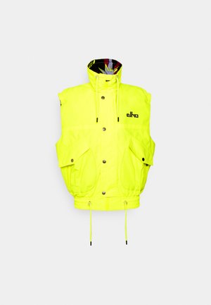 ELHO OVERSIZED FIT VERBIER 89 UNISEX - Veste sans manches - neon yellow