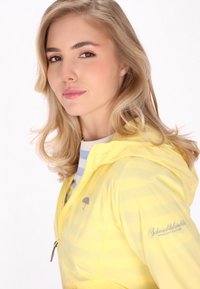 Schmuddelwedda Let jakke / Sommerjakker - yellow